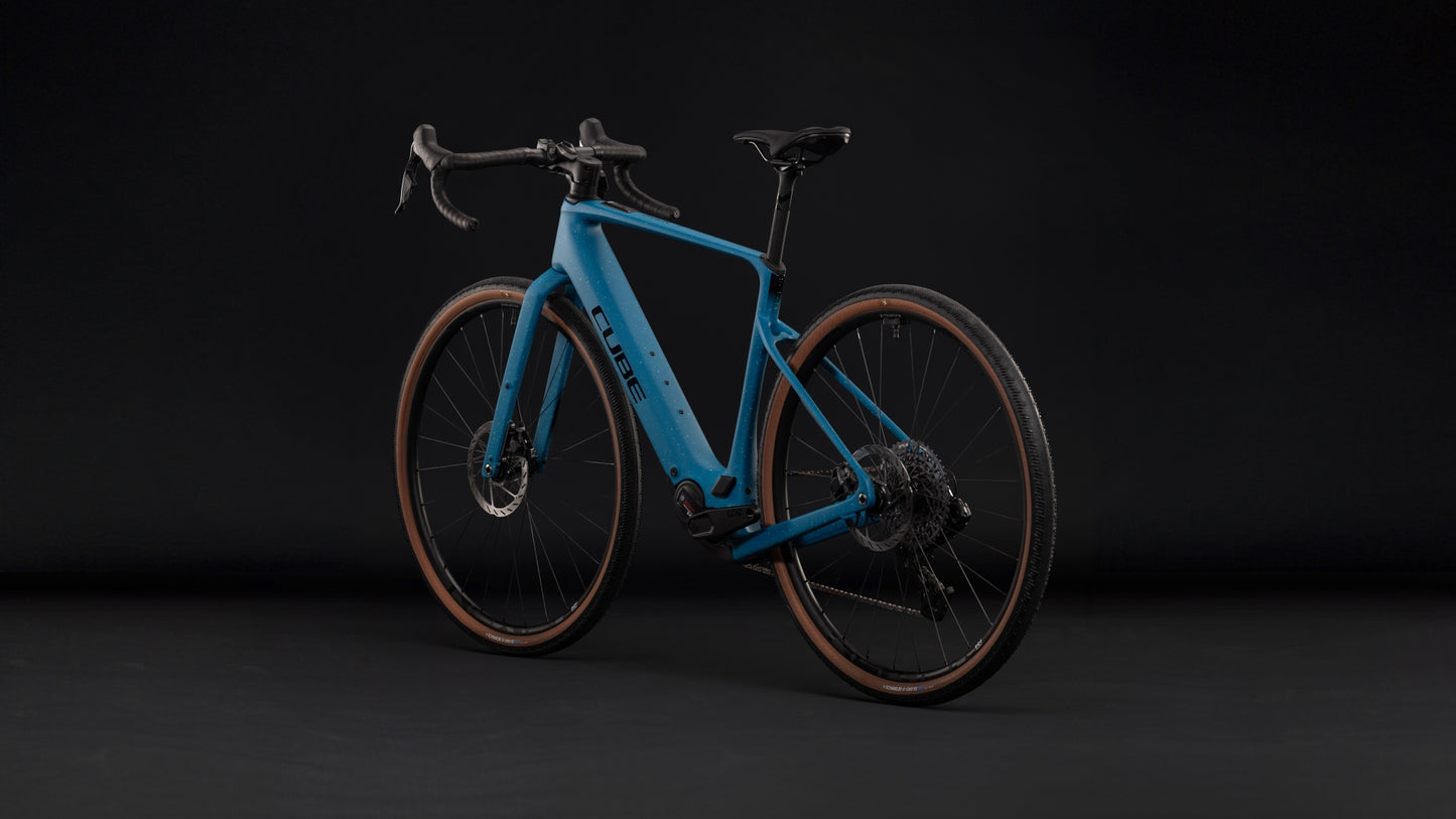 Cube Nuroad Hybrid C:62 EXC 400X tropicalteal´n´black 2027