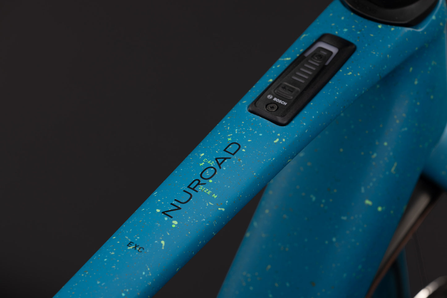 Cube Nuroad Hybrid C:62 EXC 400X FE tropicalteal´n´black 2027