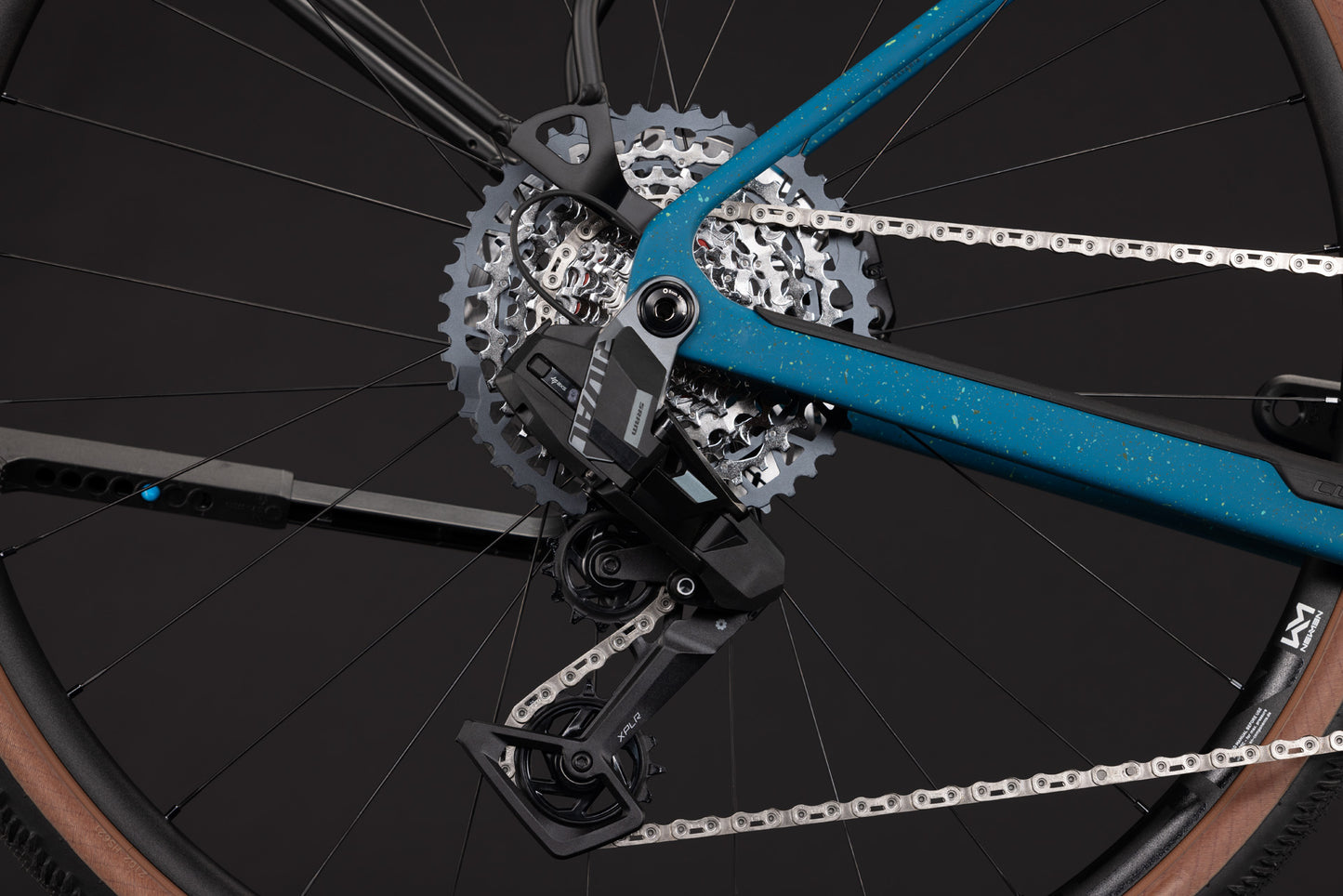 Cube Nuroad Hybrid C:62 EXC 400X FE tropicalteal´n´black 2027