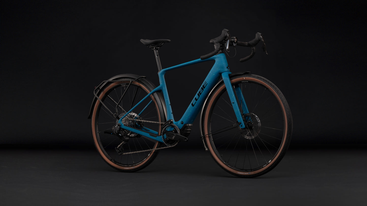 Cube Nuroad Hybrid C:62 EXC 400X FE tropicalteal´n´black 2027