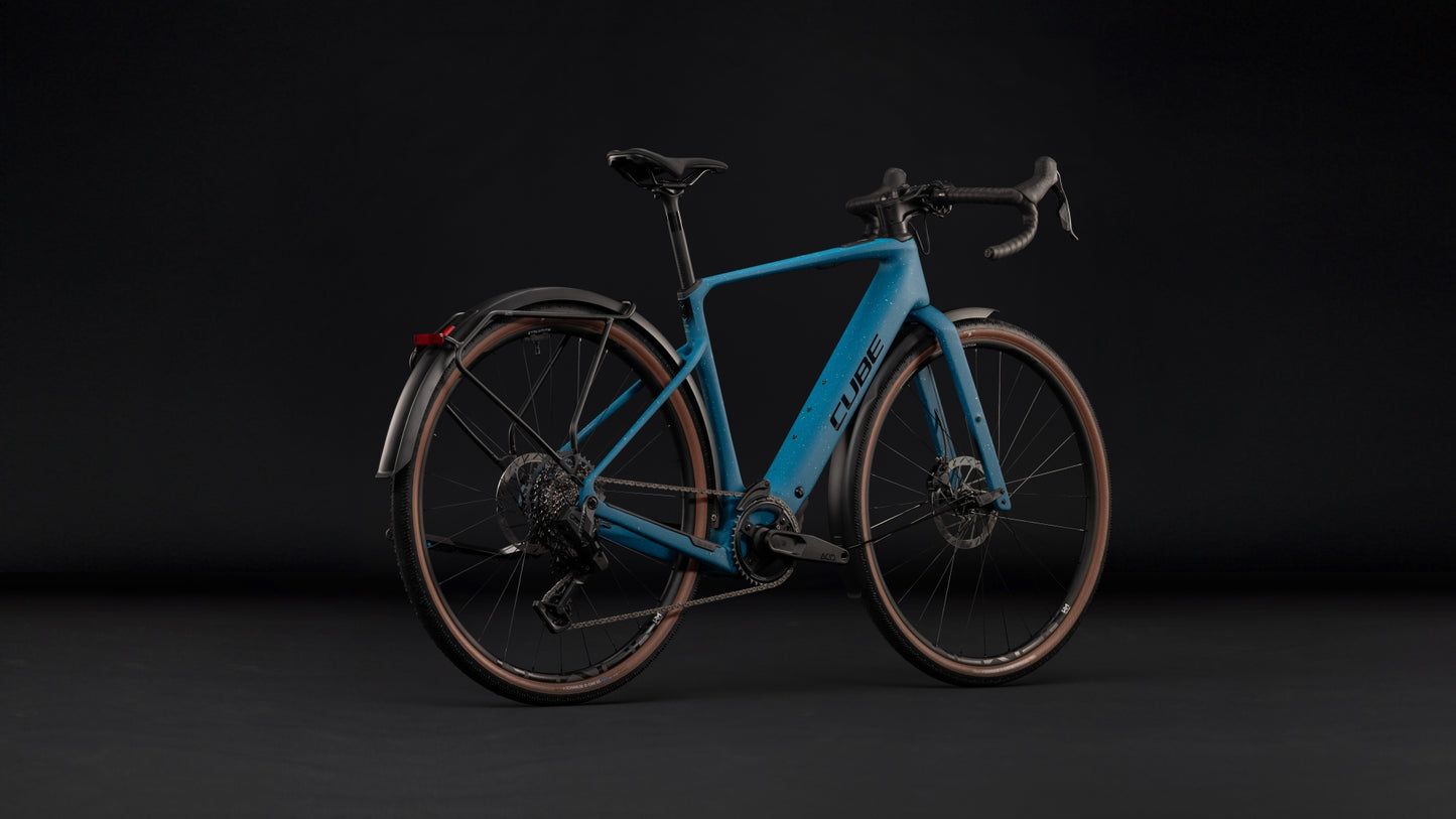Cube Nuroad Hybrid C:62 EXC 400X FE tropicalteal´n´black 2027
