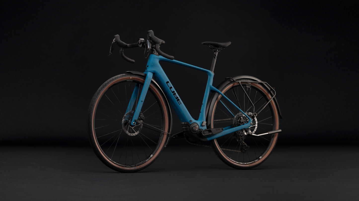 Cube Nuroad Hybrid C:62 EXC 400X FE tropicalteal´n´black 2027