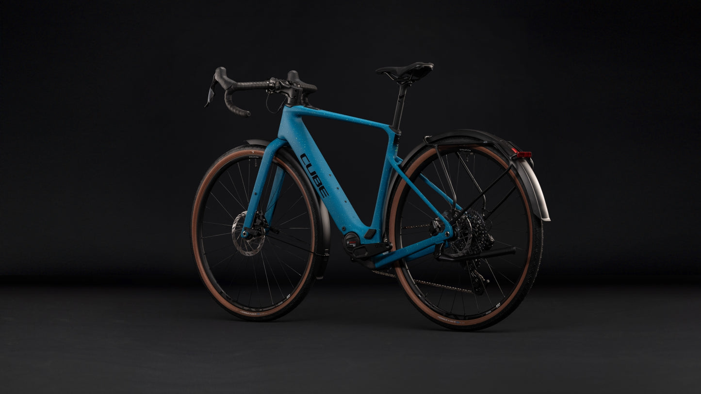Cube Nuroad Hybrid C:62 EXC 400X FE tropicalteal´n´black 2027