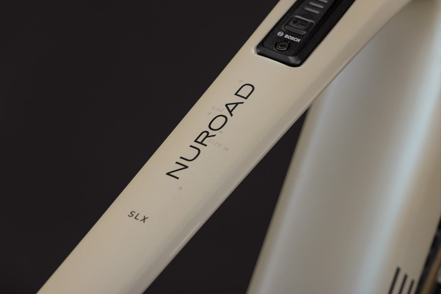 Cube Nuroad Hybrid C:62 SLX 400X glintsand´n´black 2027