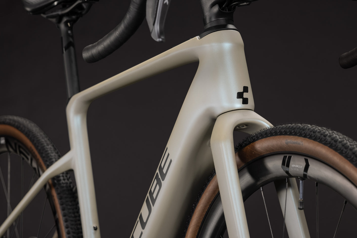 Cube Nuroad Hybrid C:62 SLX 400X glintsand´n´black 2027
