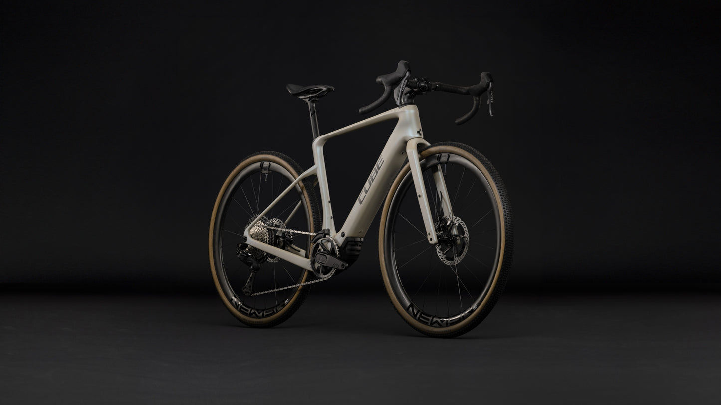 Cube Nuroad Hybrid C:62 SLX 400X glintsand´n´black 2027