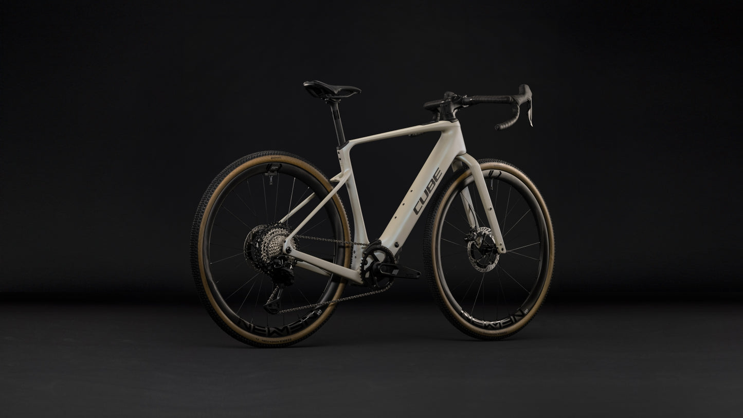 Cube Nuroad Hybrid C:62 SLX 400X glintsand´n´black 2027