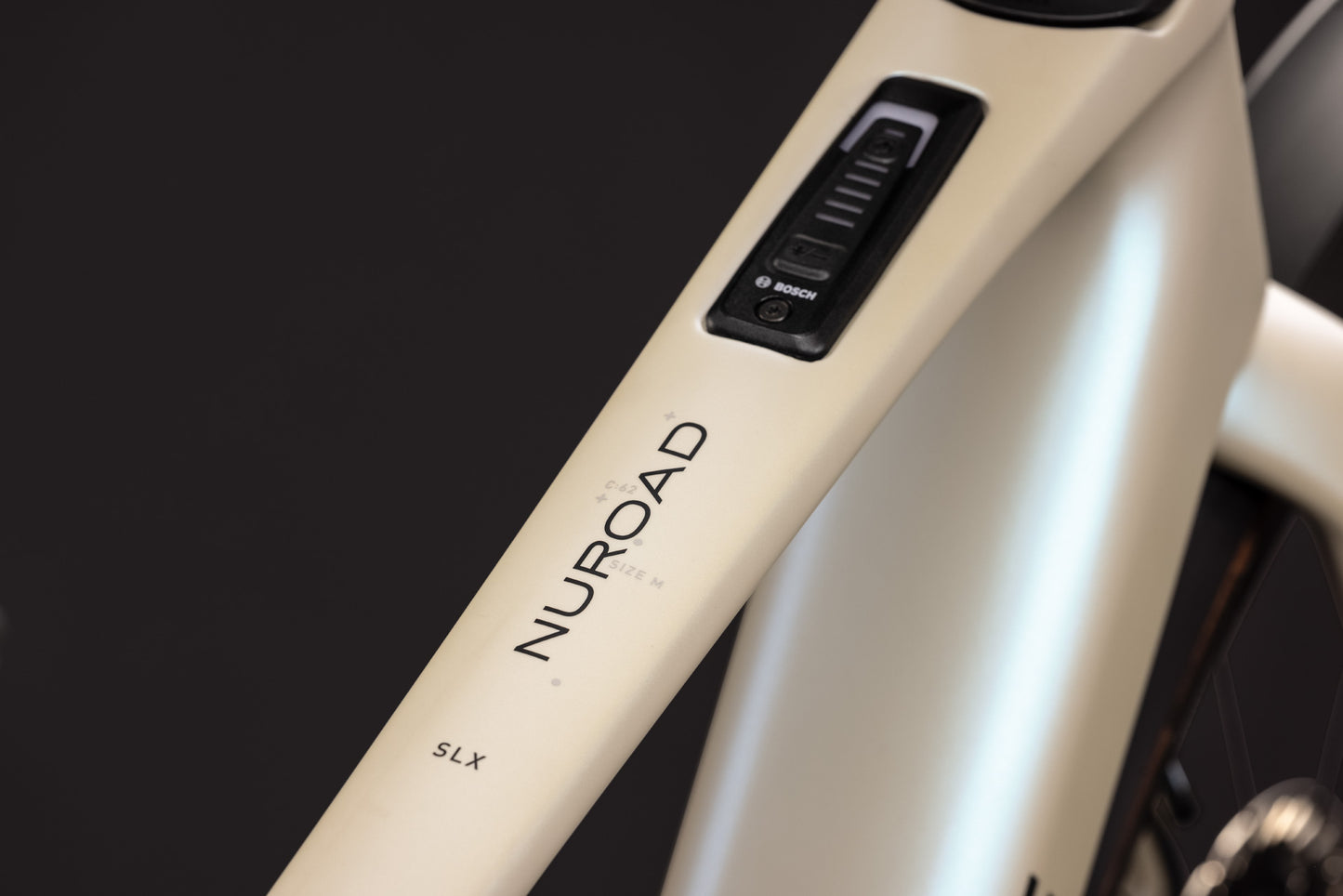 Cube Nuroad Hybrid C:62 SLX 400X FE glintsand´n´black 2027