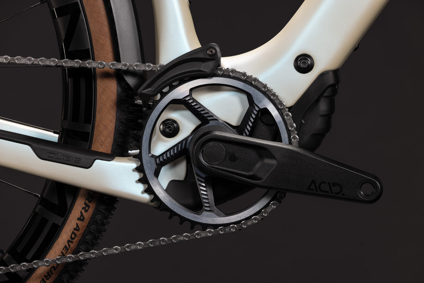 Cube Nuroad Hybrid C:62 SLX 400X FE glintsand´n´black 2027