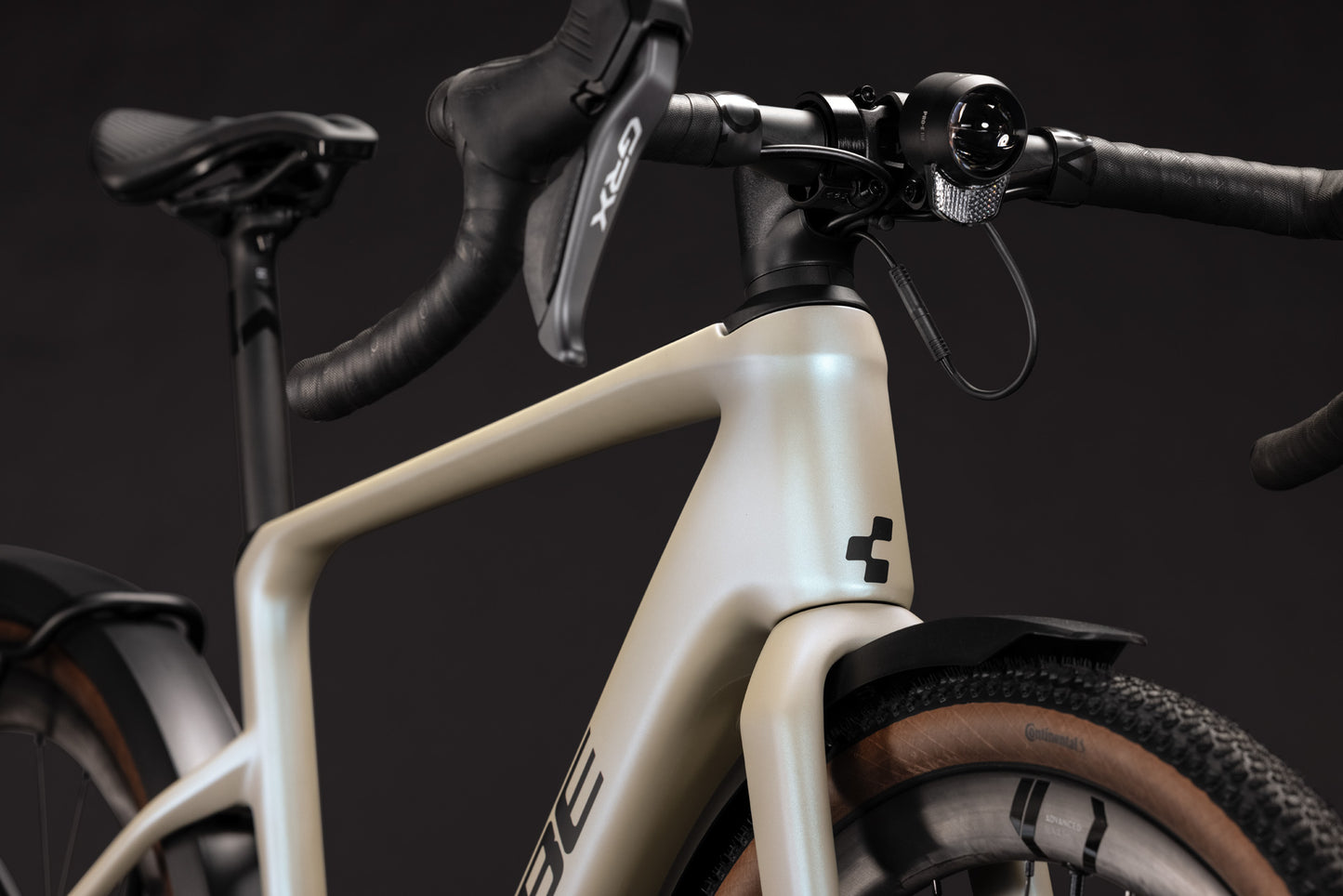 Cube Nuroad Hybrid C:62 SLX 400X FE glintsand´n´black 2027