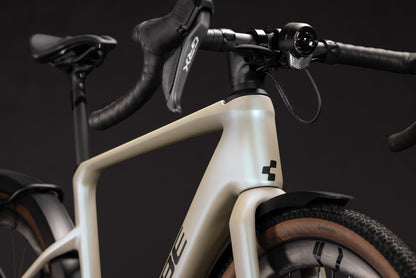 CUBE Nuroad Hybrid C:62 SLX 400x FE E-Gravelbike 2027, Laufrad und Reifen