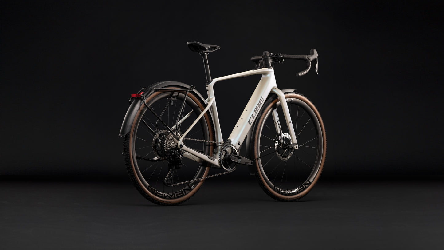 Cube Nuroad Hybrid C:62 SLX 400X FE glintsand´n´black 2027