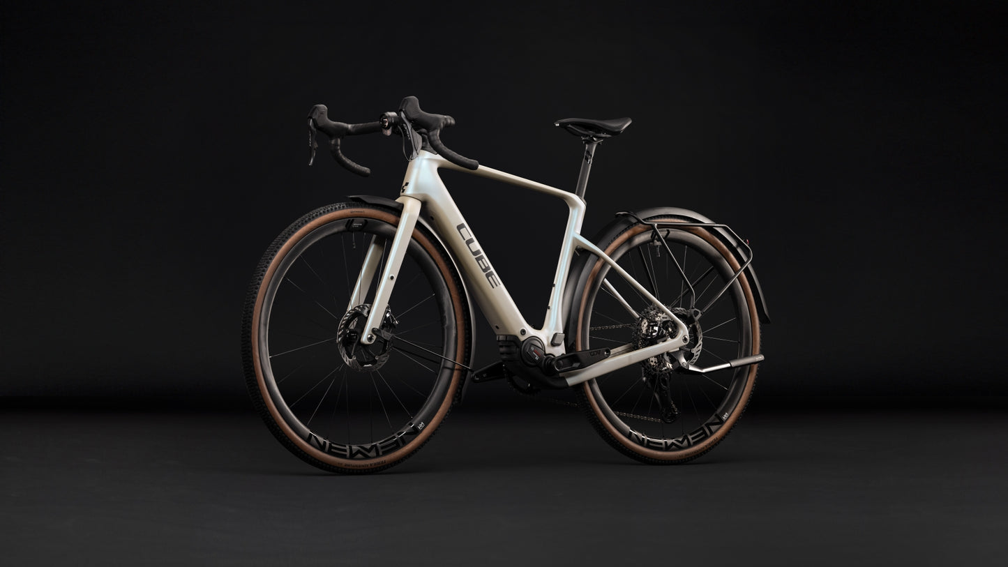 Cube Nuroad Hybrid C:62 SLX 400X FE glintsand´n´black 2027