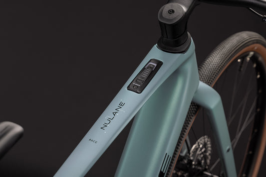 CUBE Nulane Hybrid C:62 Race 400x E-Fitnessbike 2027, Antrieb und Schaltung