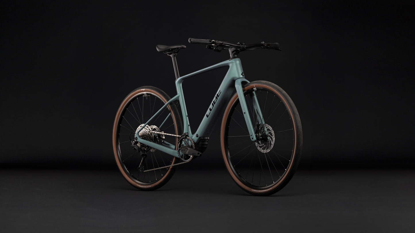 Cube Nulane Hybrid C:62 Race 400X seagrey´n´black 2027