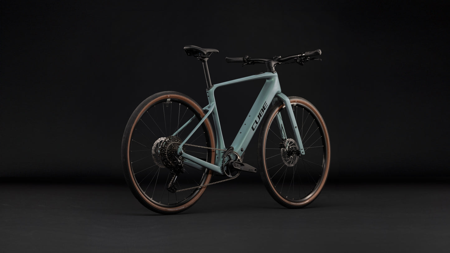 Cube Nulane Hybrid C:62 Race 400X seagrey´n´black 2027
