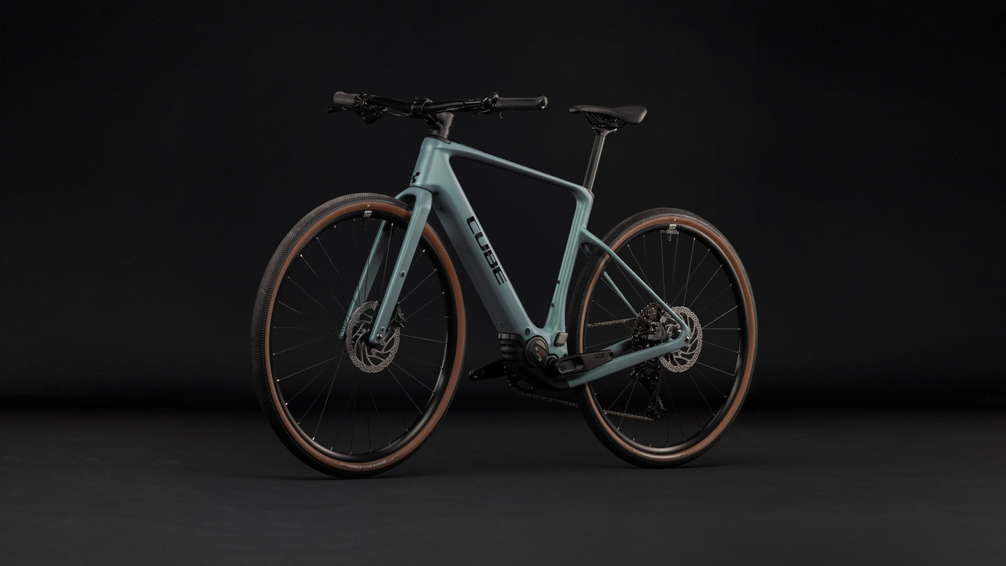 Cube Nulane Hybrid C:62 Race 400X seagrey´n´black 2027
