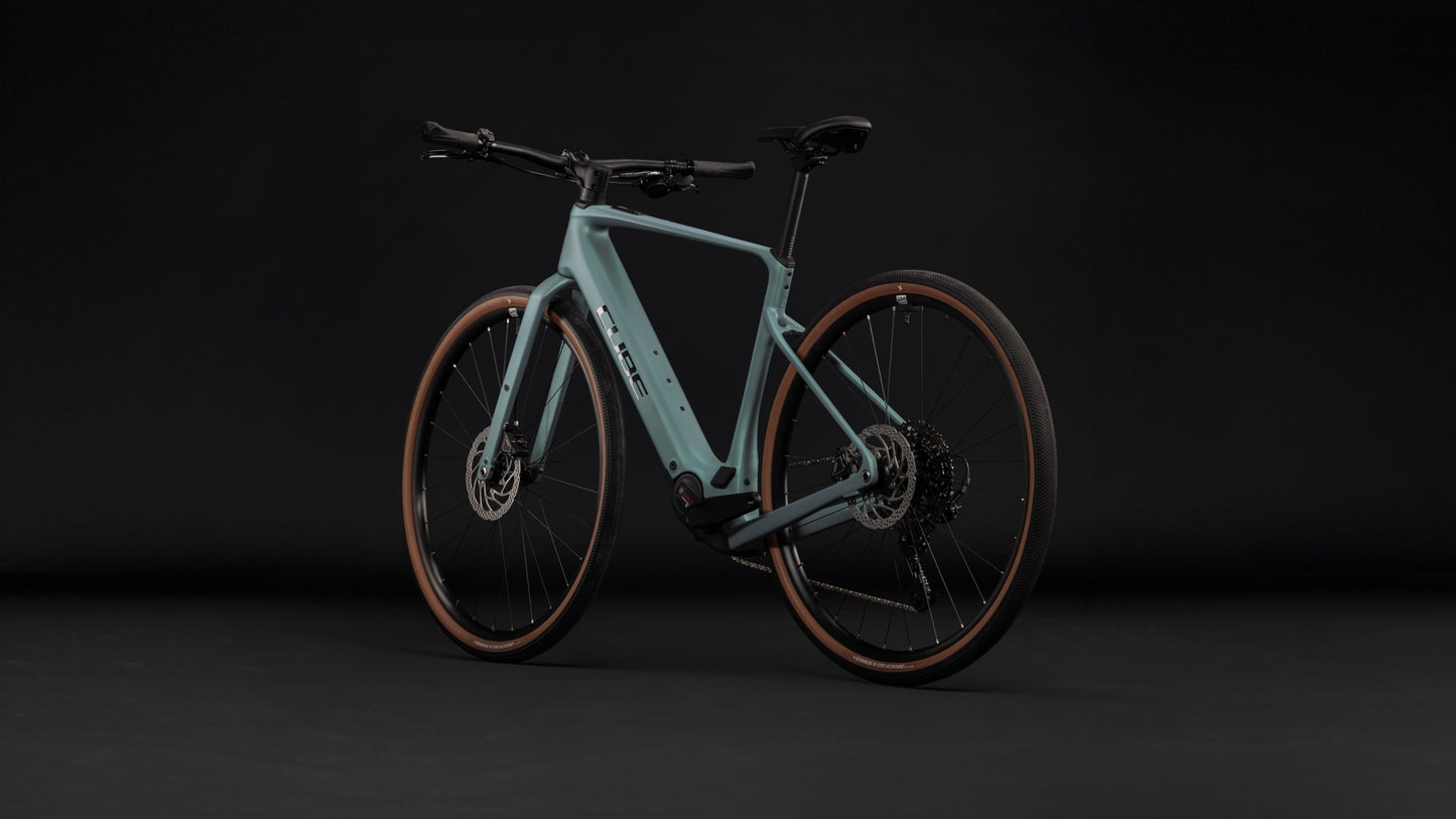 Cube Nulane Hybrid C:62 Race 400X seagrey´n´black 2027