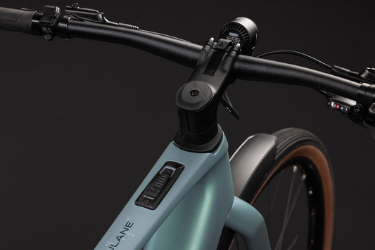 CUBE Nulane Hybrid C:62 Race 400x FE E-Fitnessbike 2027, Antrieb und Schaltung