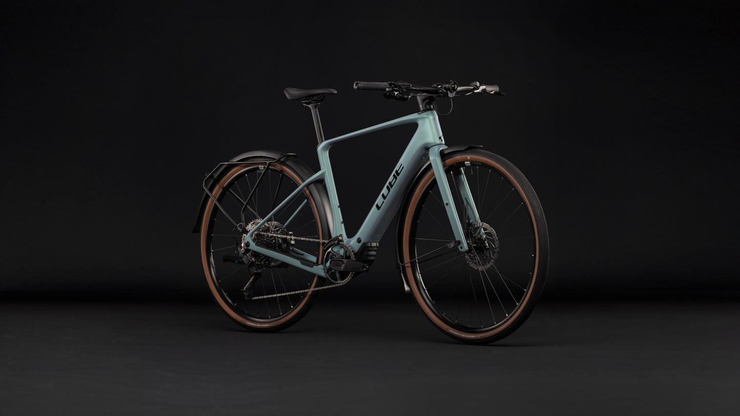 Cube Nulane Hybrid C:62 Race 400X FE seagrey´n´black 2027