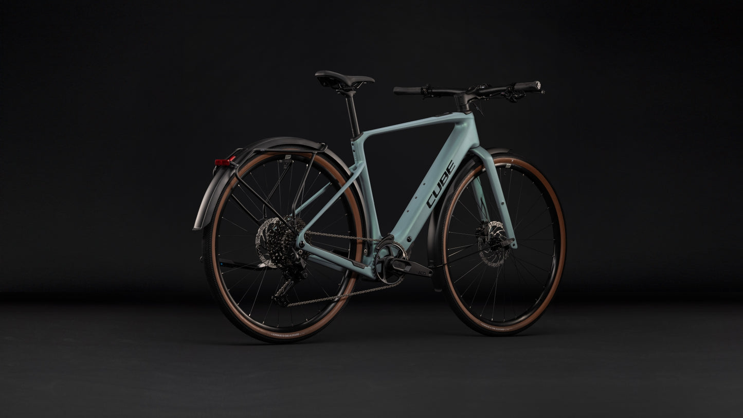 Cube Nulane Hybrid C:62 Race 400X FE seagrey´n´black 2027