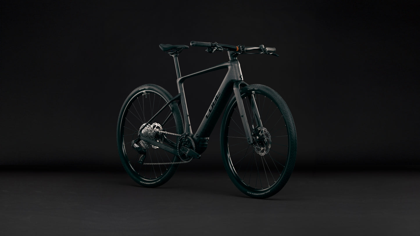 Cube Nulane Hybrid C:62 SLX 400X mineralblack´n´orange 2027