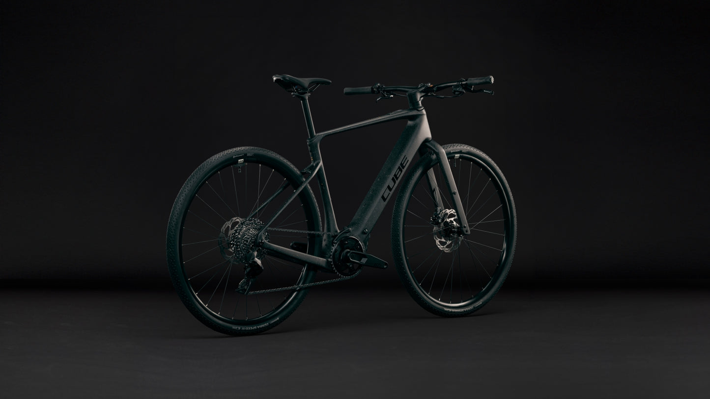 Cube Nulane Hybrid C:62 SLX 400X mineralblack´n´orange 2027