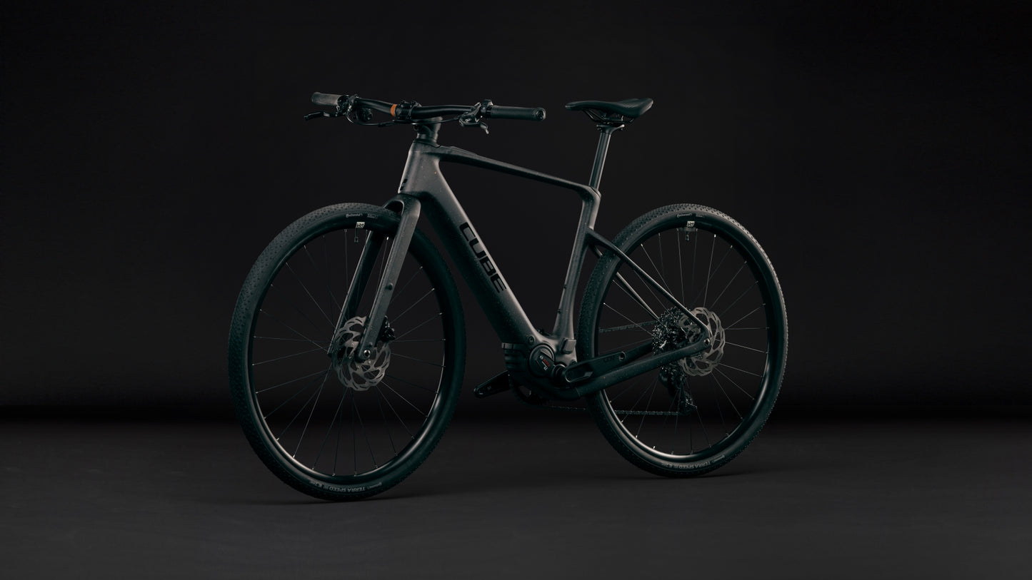 Cube Nulane Hybrid C:62 SLX 400X mineralblack´n´orange 2027