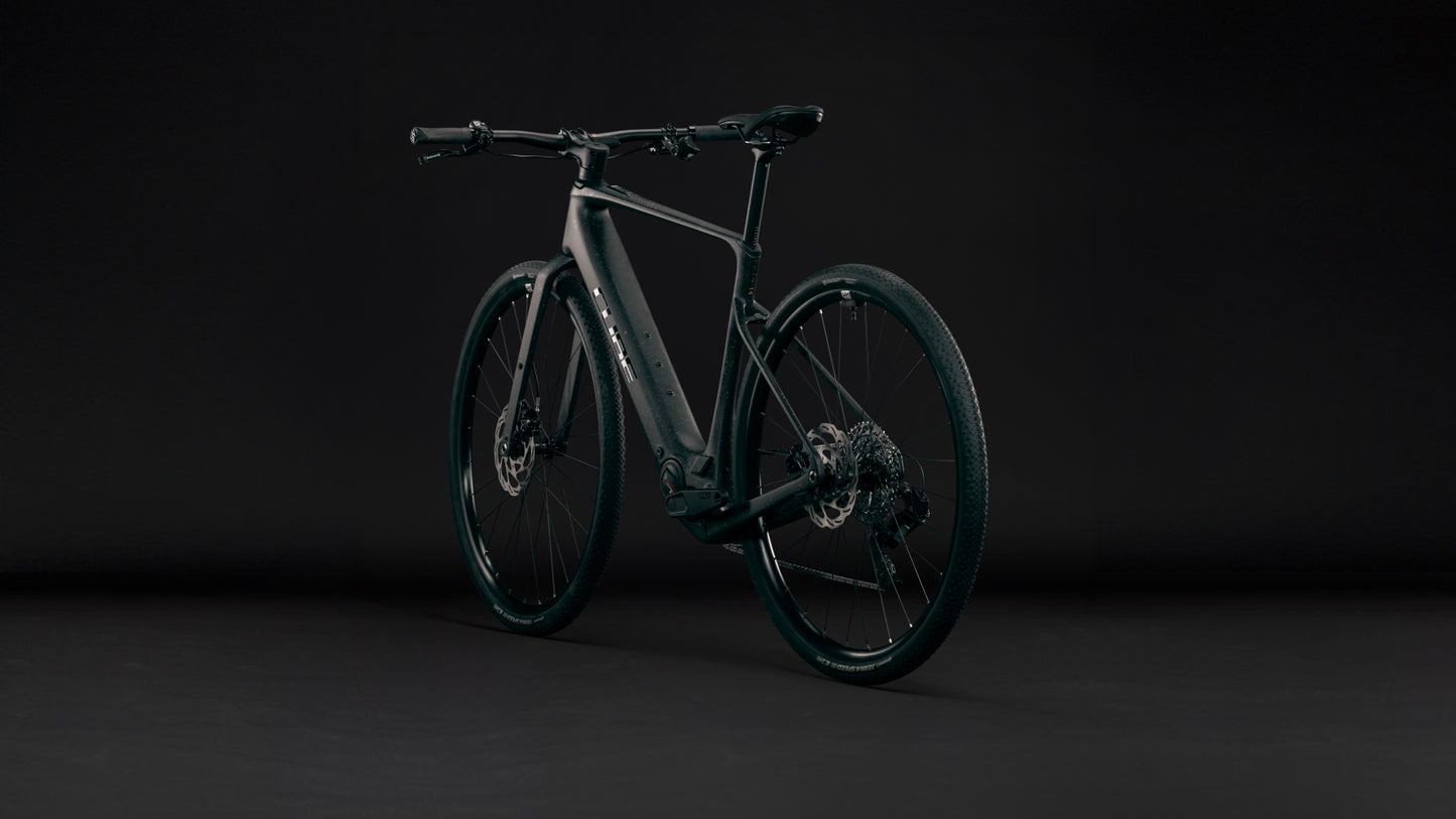 Cube Nulane Hybrid C:62 SLX 400X mineralblack´n´orange 2027