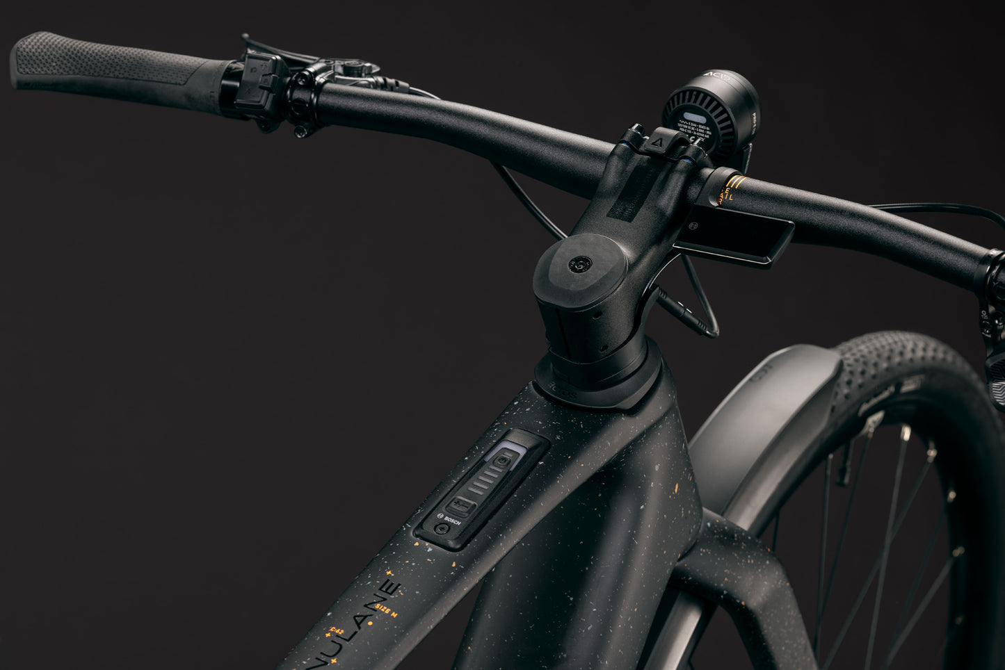 Cube Nulane Hybrid C:62 SLX 400X FE mineralblack´n´orange 2027