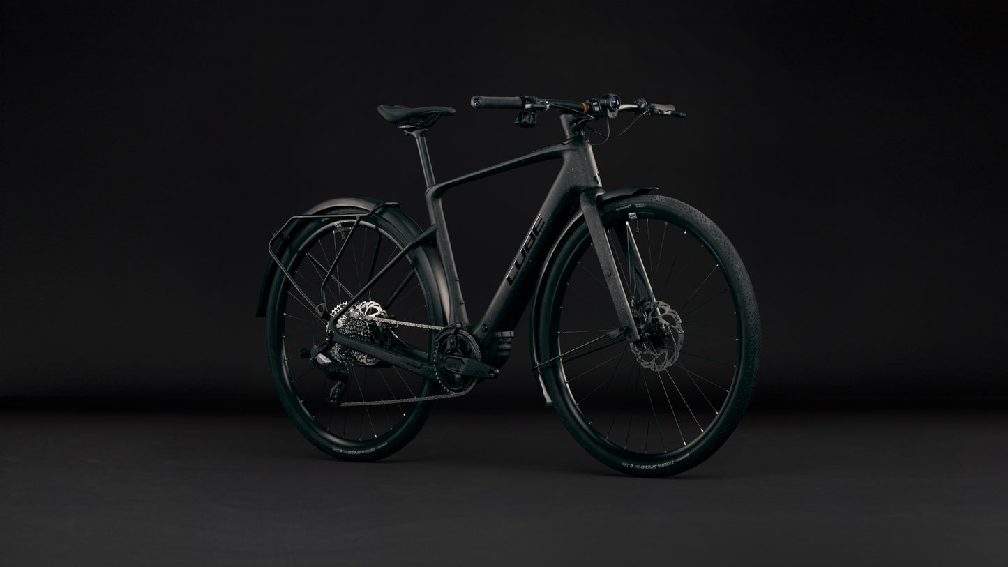Cube Nulane Hybrid C:62 SLX 400X FE mineralblack´n´orange 2027