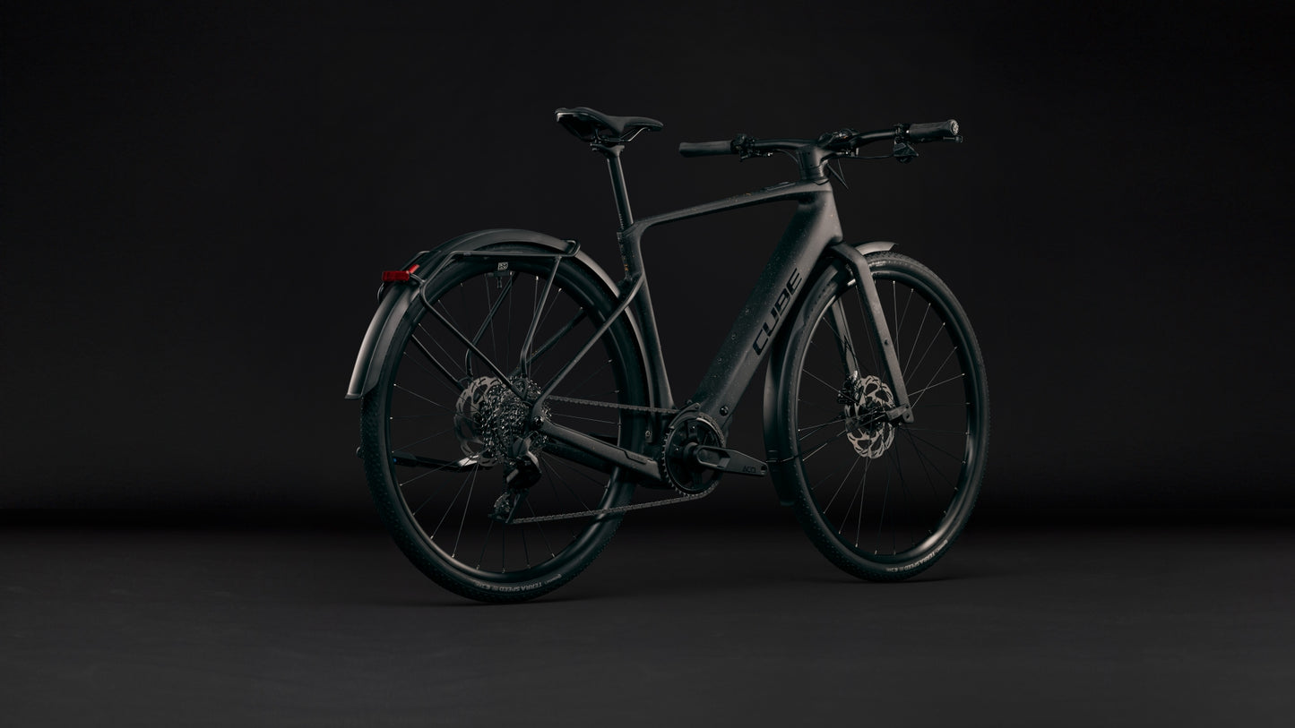 Cube Nulane Hybrid C:62 SLX 400X FE mineralblack´n´orange 2027