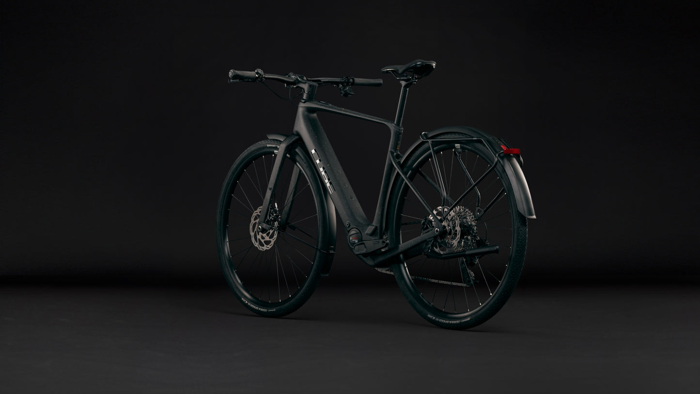 Cube Nulane Hybrid C:62 SLX 400X FE mineralblack´n´orange 2027