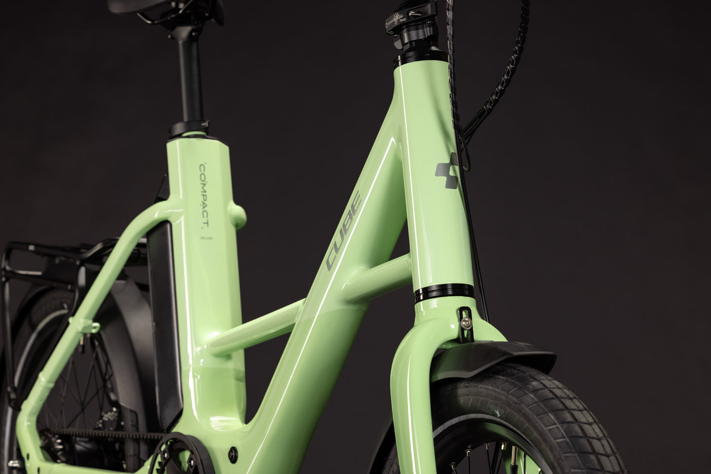 Cube Compact Hybrid Deluxe 540 lindgreen´n´reflex 2027