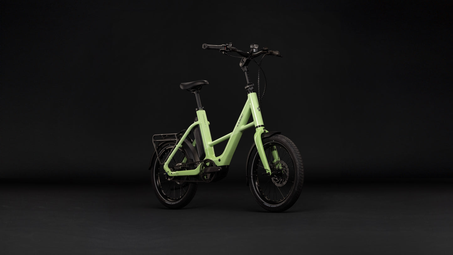 Cube Compact Hybrid Deluxe 540 lindgreen´n´reflex 2027