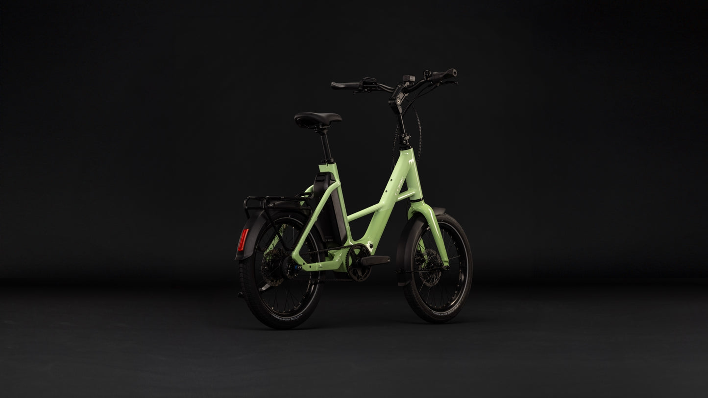 Cube Compact Hybrid Deluxe 540 lindgreen´n´reflex 2027