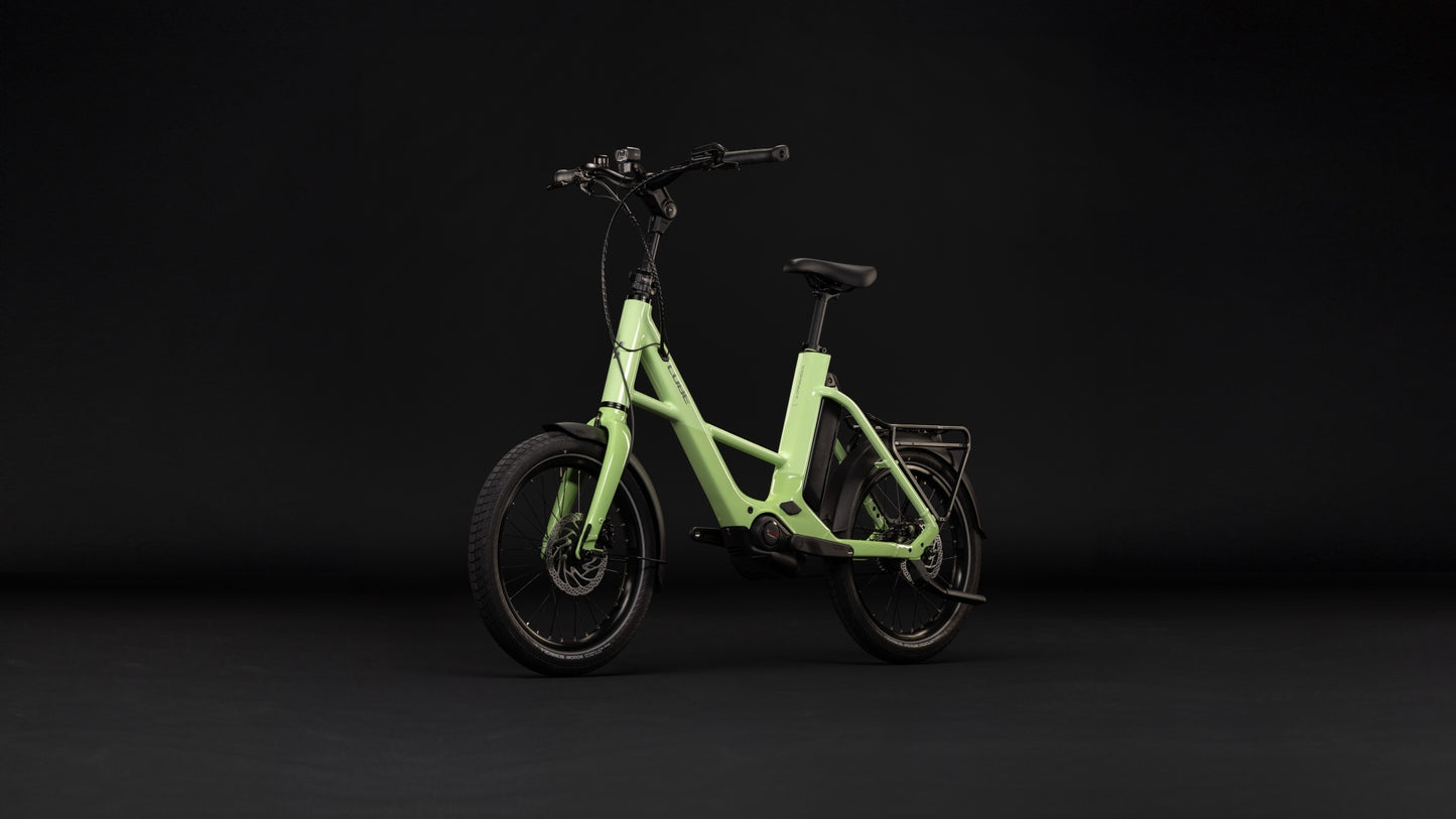 Cube Compact Hybrid Deluxe 540 lindgreen´n´reflex 2027