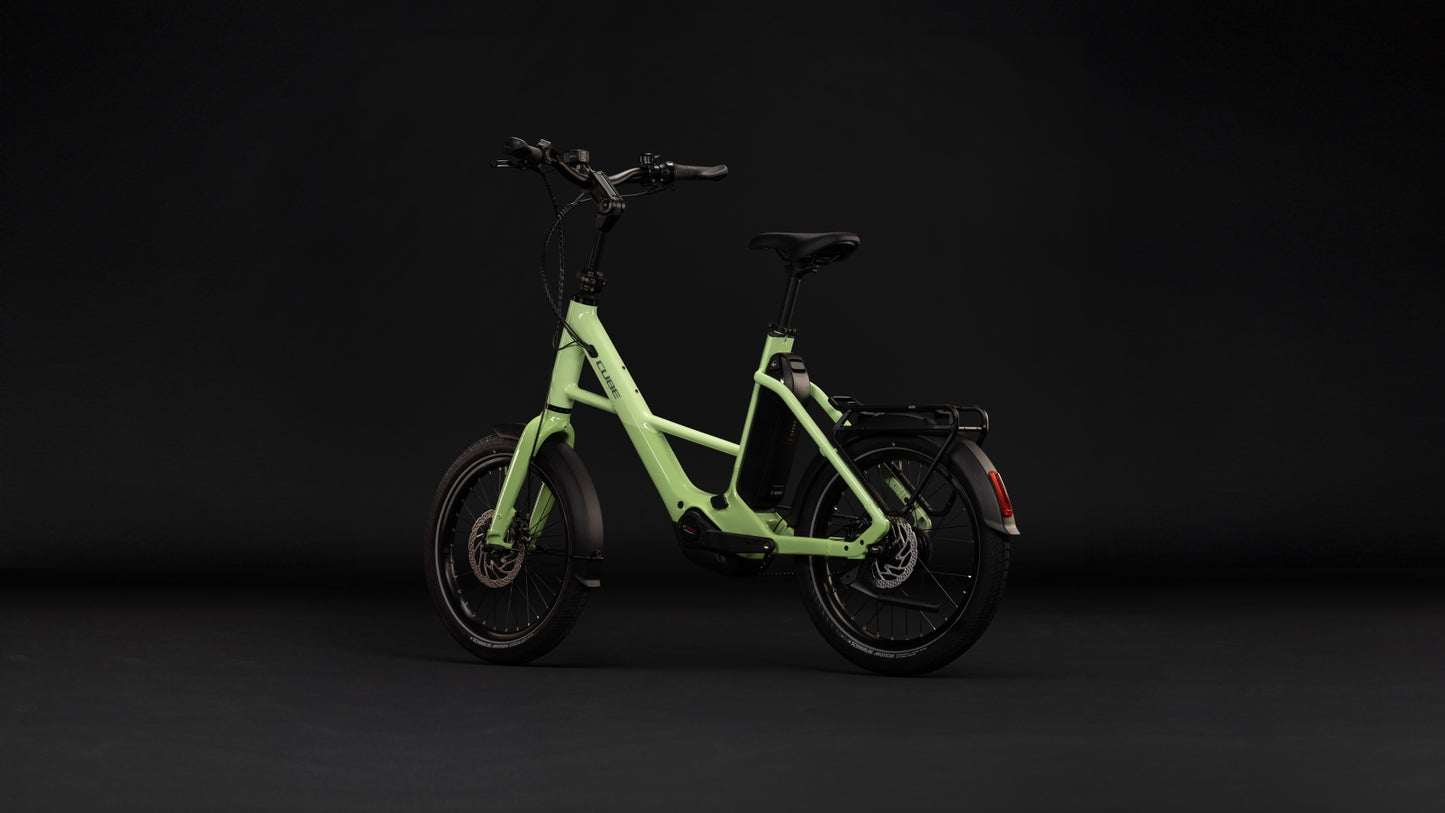 Cube Compact Hybrid Deluxe 540 lindgreen´n´reflex 2027
