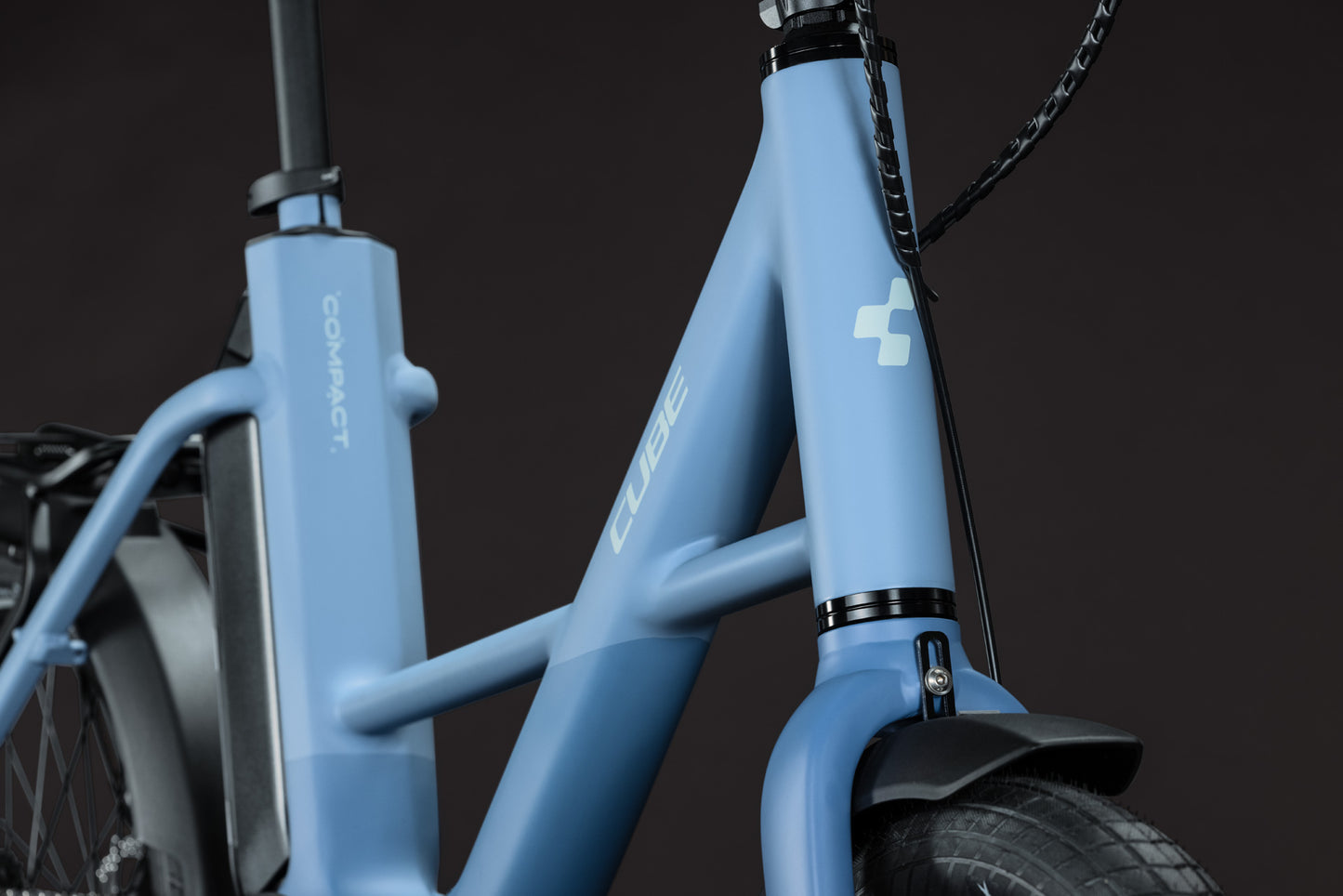 Cube Compact Hybrid 540 thistleblue´n´blue 2027