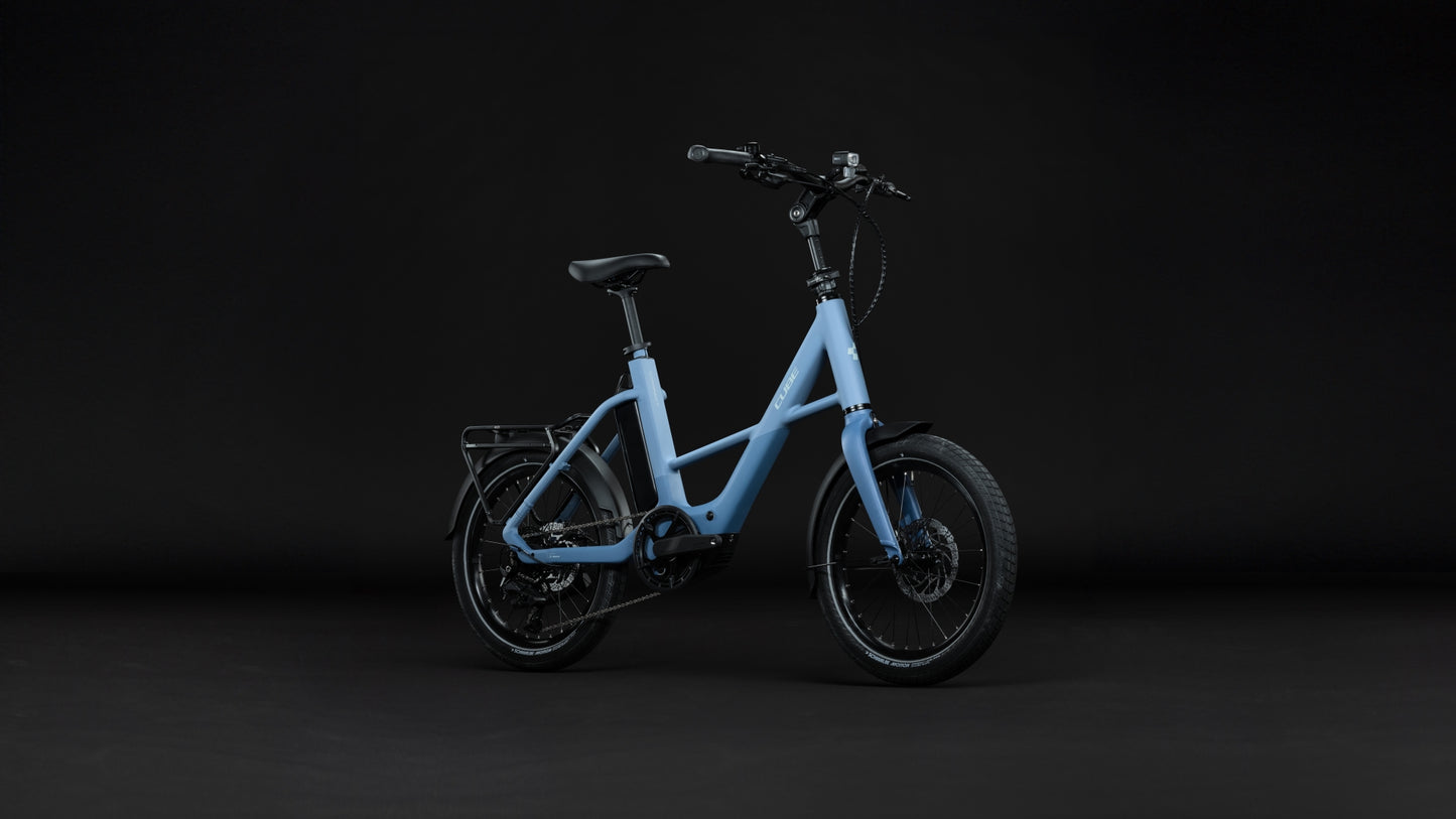 Cube Compact Hybrid 540 thistleblue´n´blue 2027