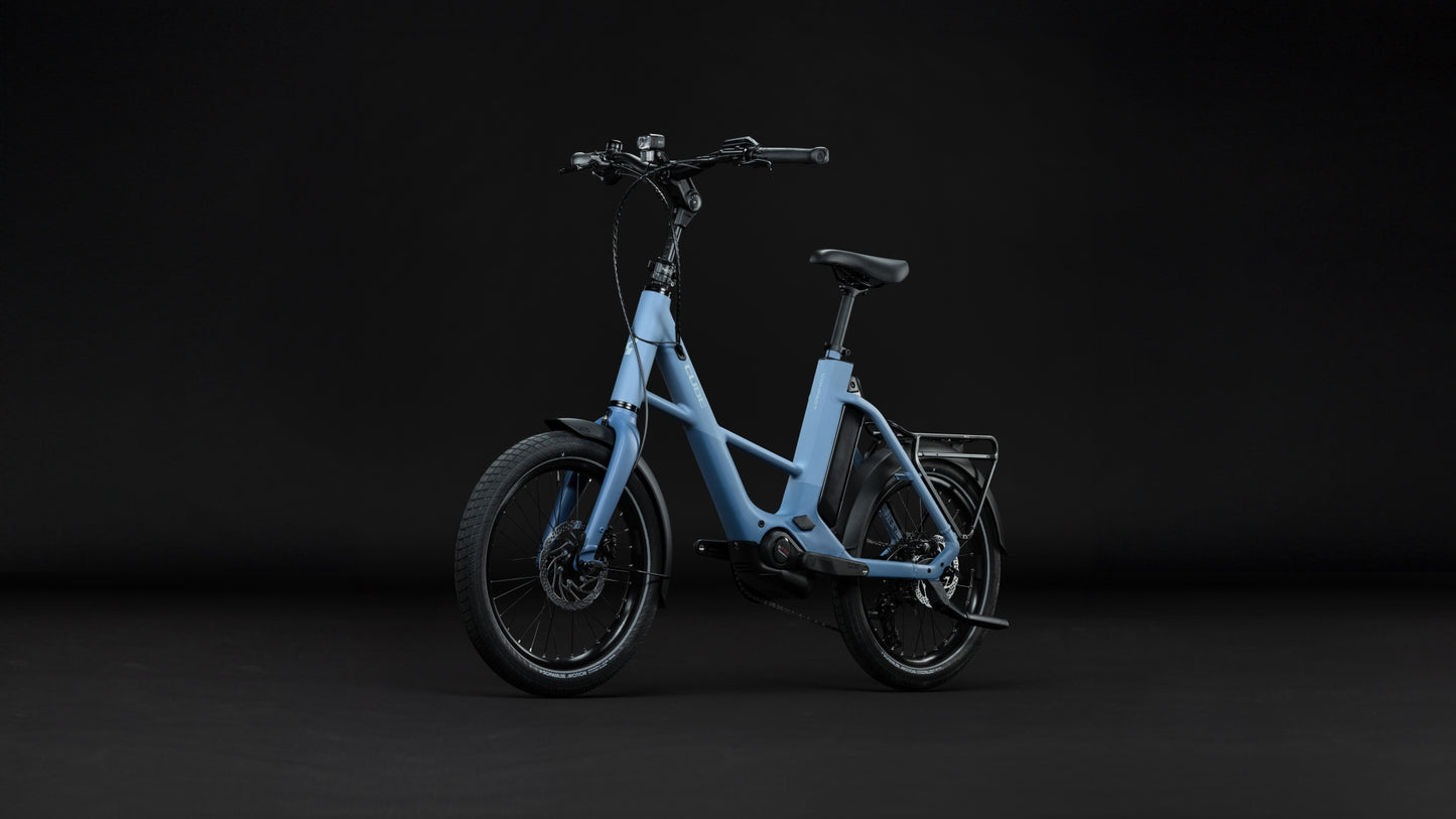 Cube Compact Hybrid 540 thistleblue´n´blue 2027