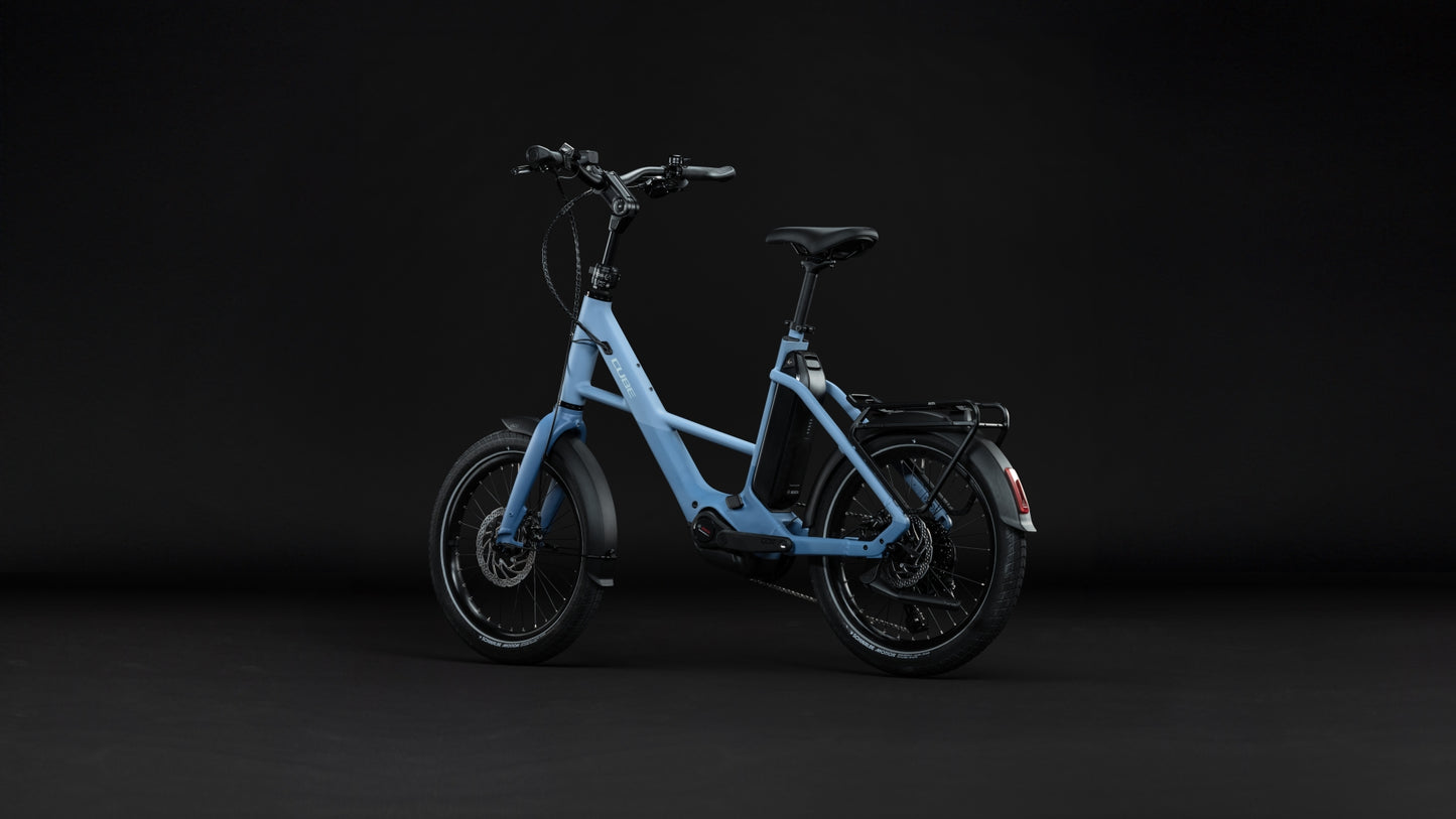Cube Compact Hybrid 540 thistleblue´n´blue 2027