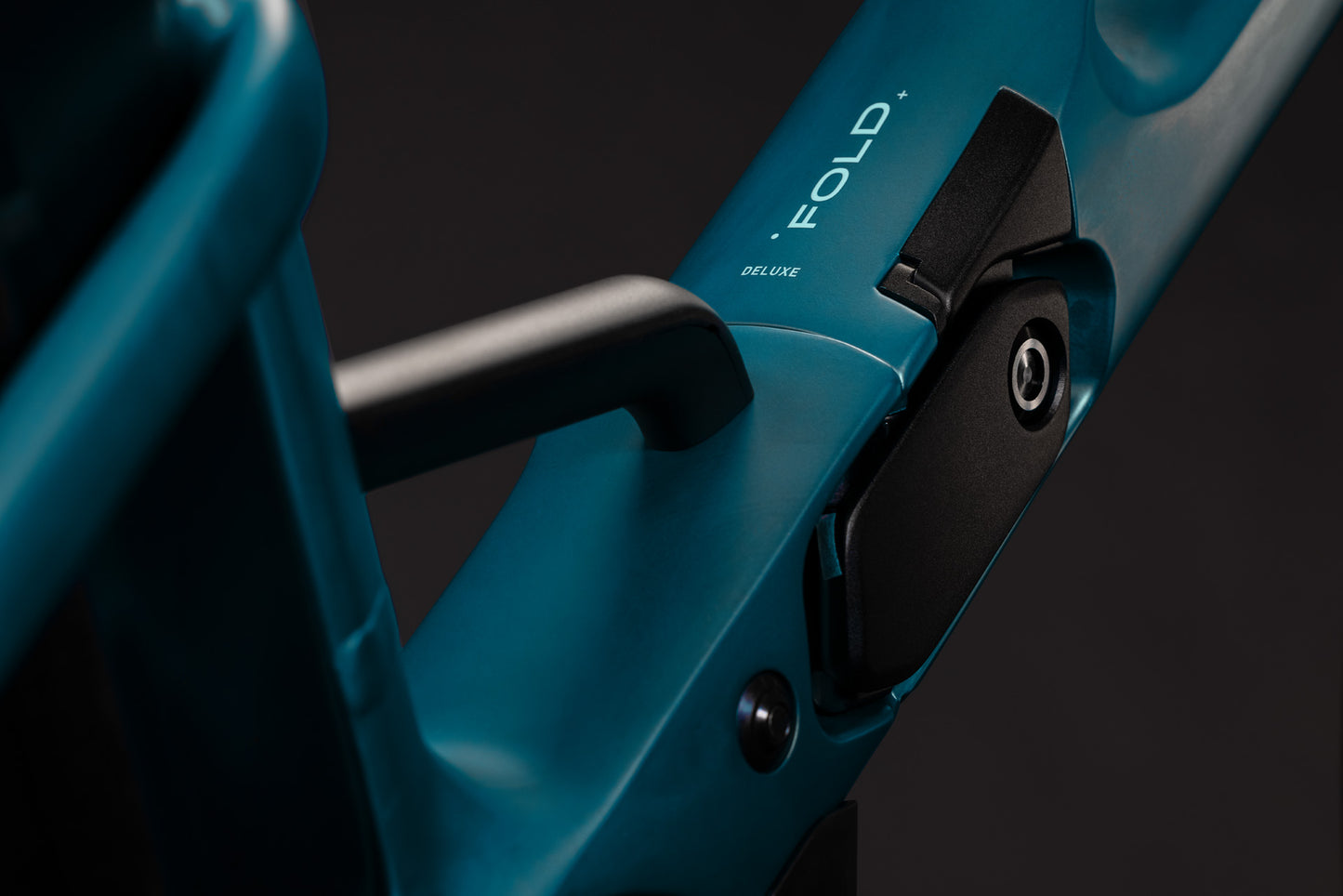 Cube Fold Hybrid Deluxe 540 metallicpetrol´n´sea 2027
