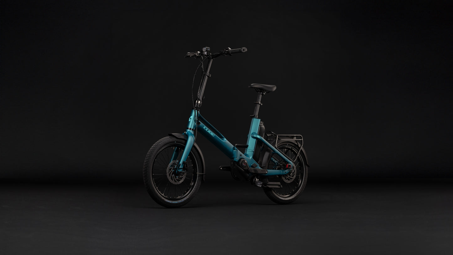 Cube Fold Hybrid Deluxe 540 metallicpetrol´n´sea 2027