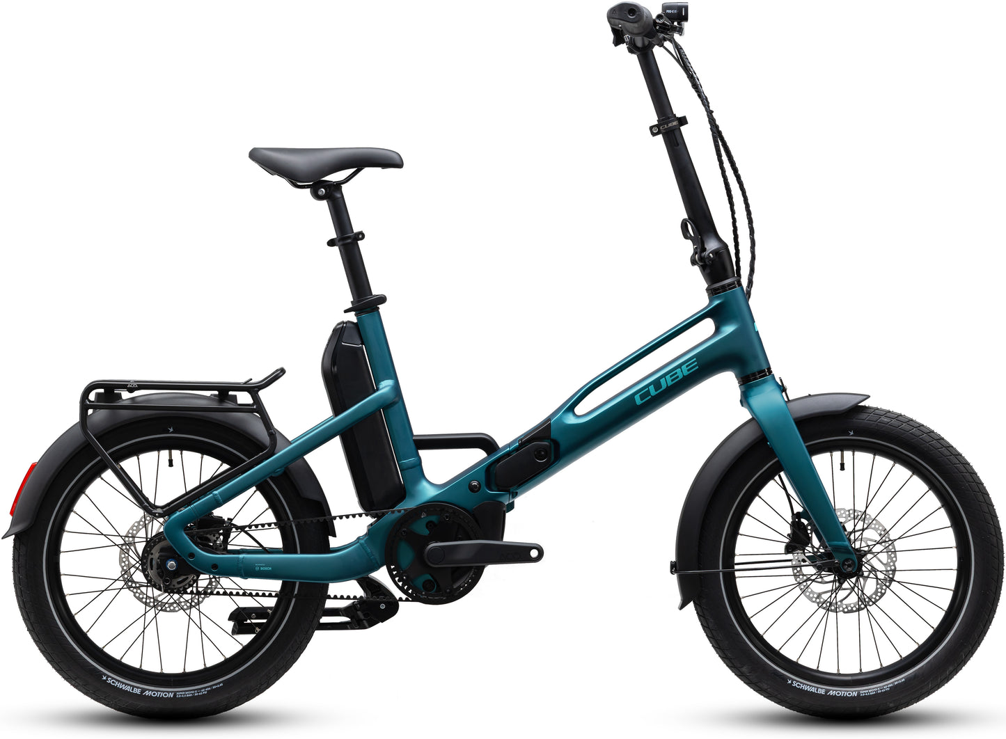Cube Fold Hybrid Deluxe 540 metallicpetrol´n´sea 2027