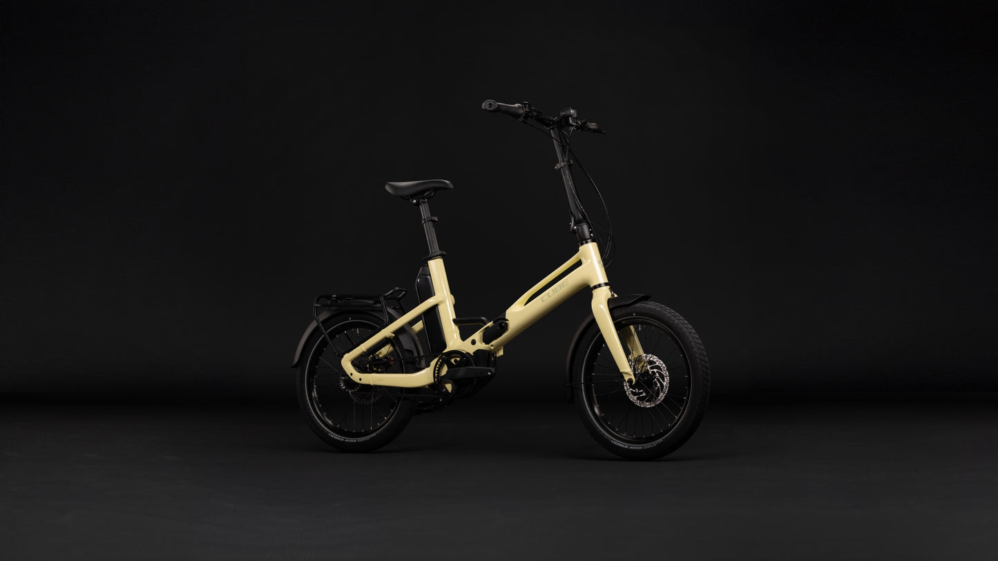 Cube Fold Hybrid Deluxe 540 paleyellow´n´sage 2027
