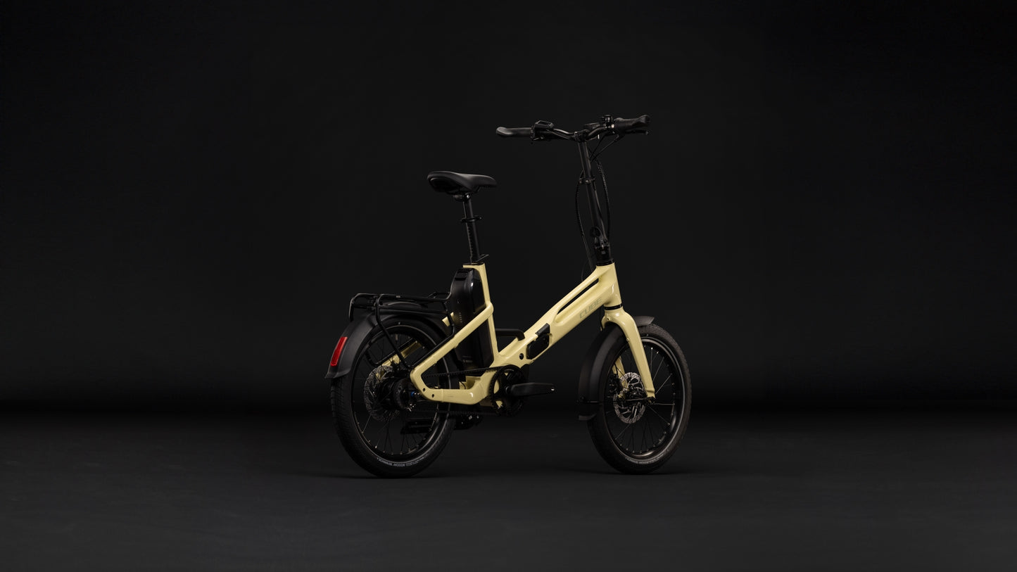 Cube Fold Hybrid Deluxe 540 paleyellow´n´sage 2027