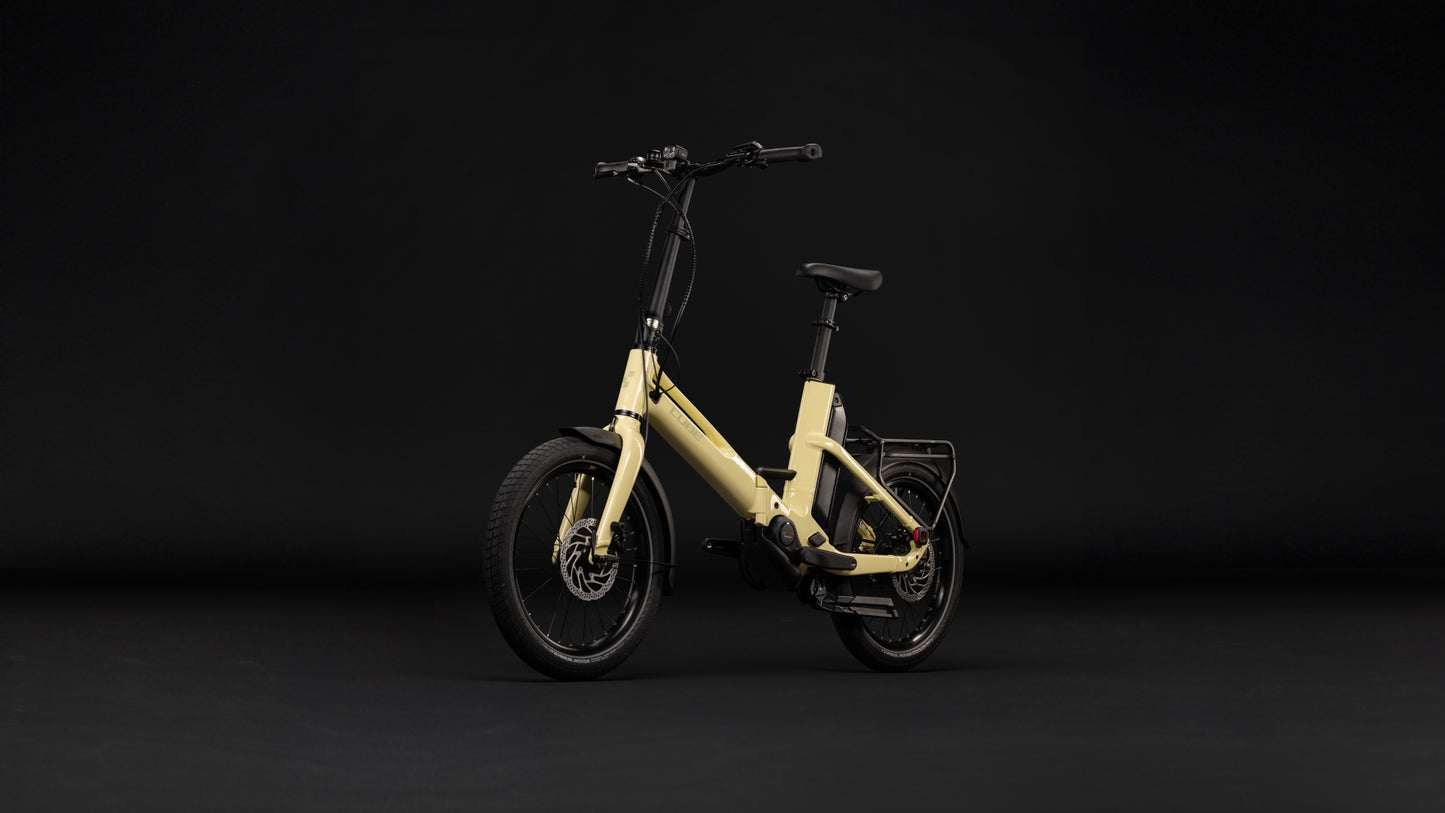 Cube Fold Hybrid Deluxe 540 paleyellow´n´sage 2027