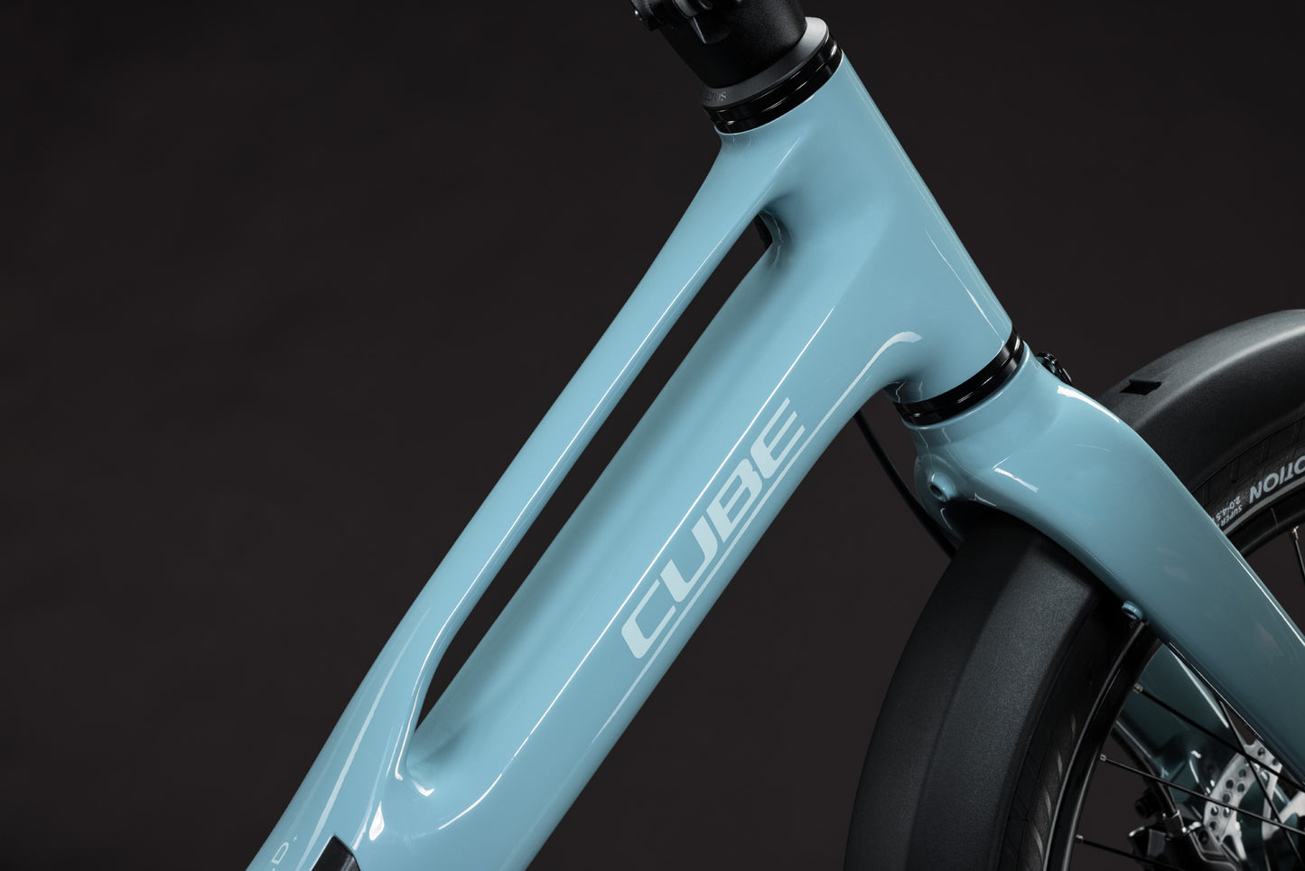 Cube Fold Hybrid 540 arubablue´n´sky 2027