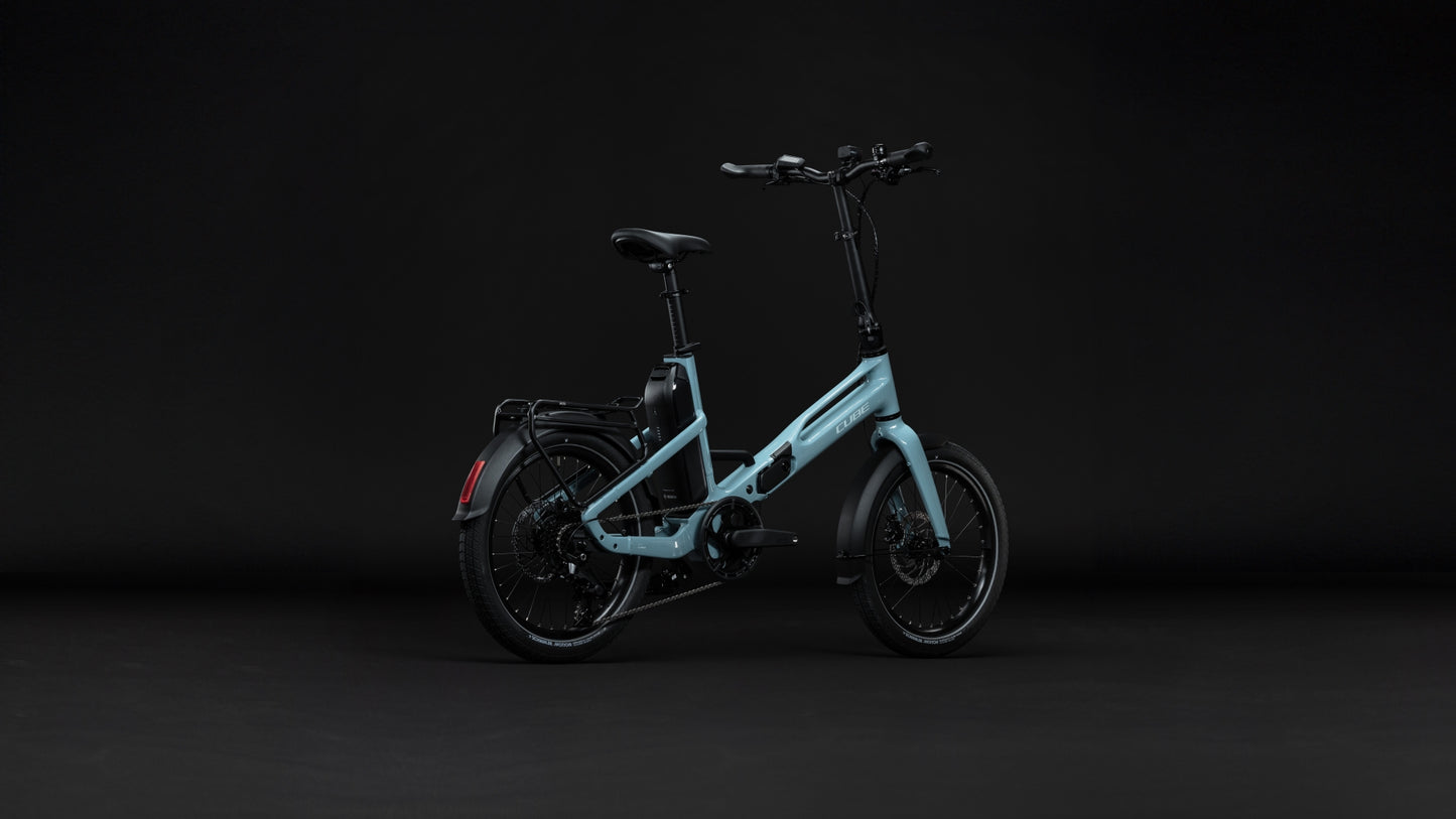 Cube Fold Hybrid 540 arubablue´n´sky 2027